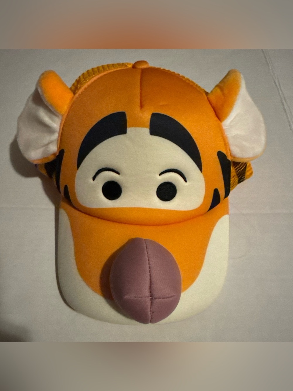Disney Tigger Orange Character Hat One Size Adult Unisex NEW